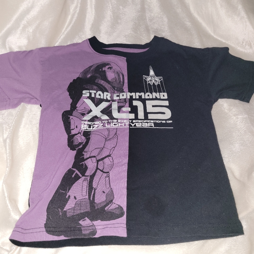 Buzz Lightyear Boys T Shirt